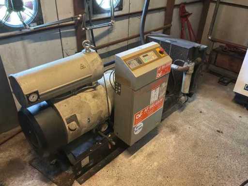1997 François Compressors schroefcompressor schroef luchtcompressor