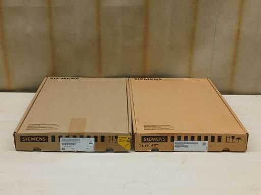 SIEMENS 6SN1123-1AA00-0AA2 / 6FC5247-0AA00-0AA2 Siemens SIMODRIVE LT-Modul INT 15A & Steuermodul 