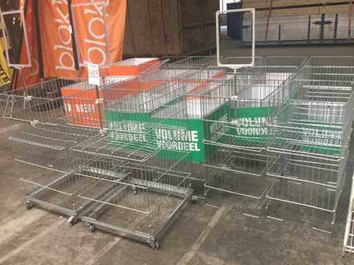 Coșuri de prindere (18x)