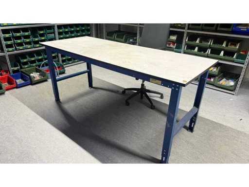 Établi Vink Lisse avec chaise de bureau