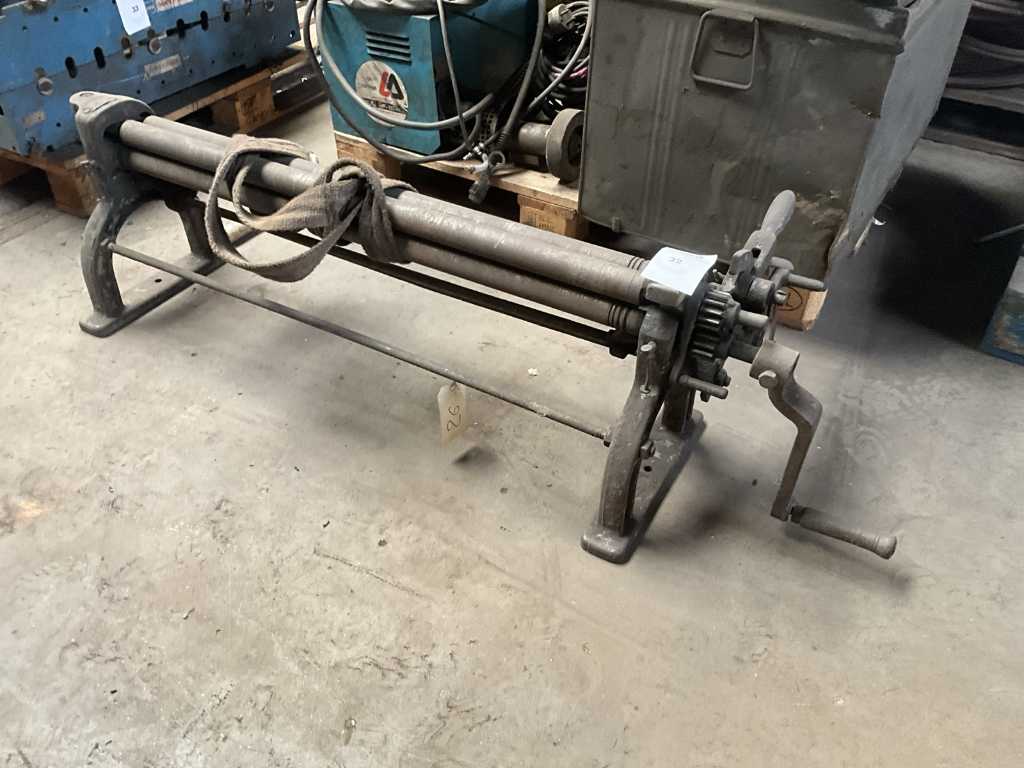 Vintage Plate Roller