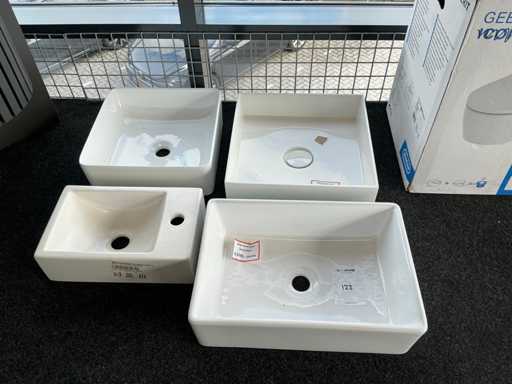 Lavabo (4x)