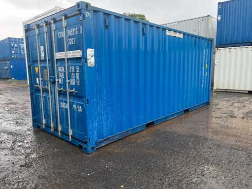 Storage container 20 ft