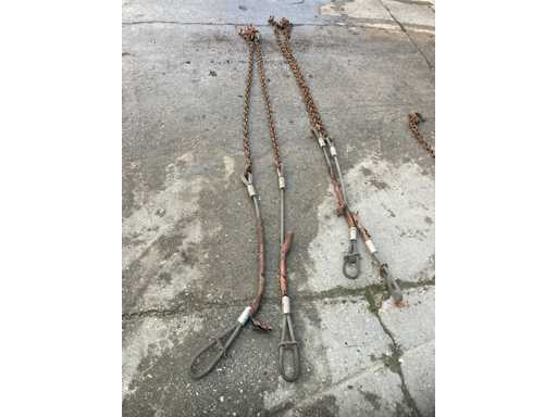 VARIOUS Krankette 4 fold approx. 3 m