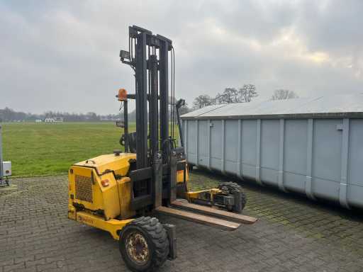 2007 Moffett M4 20.4 Chariot élévateur monté sur camion