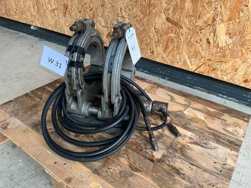 Omicron Mirror Welding Machine