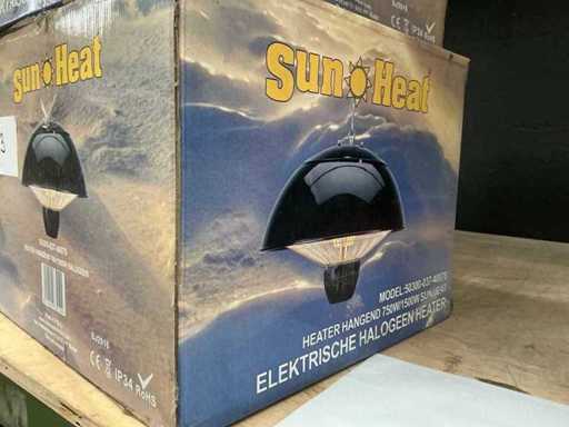 Sun Heat Electric Halogen Heater