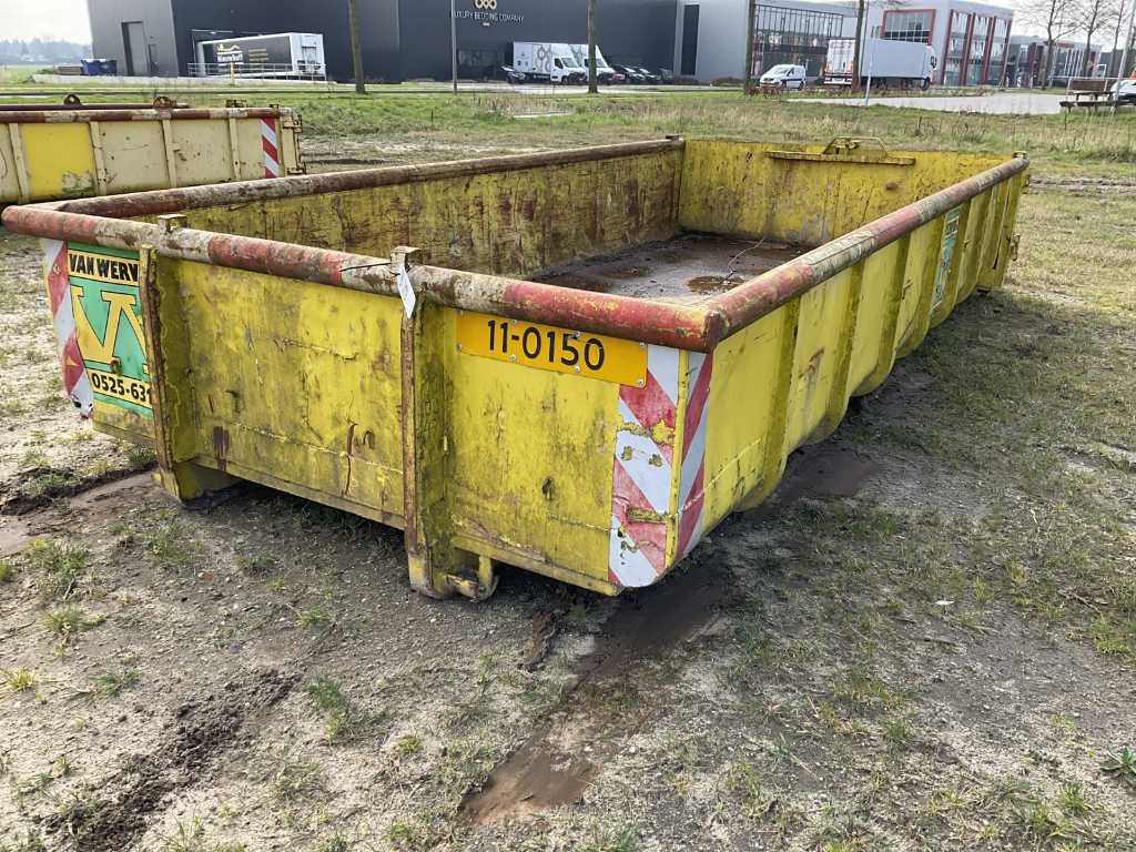 11 m3 Container de deșeuri de eliminare "sistem de cabluri"