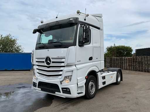 Mercedes-Benz Actros 1846 2017 Tracteur de semi-remorque