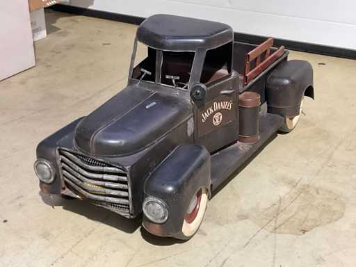 Jack Daniels Reclame Pickup