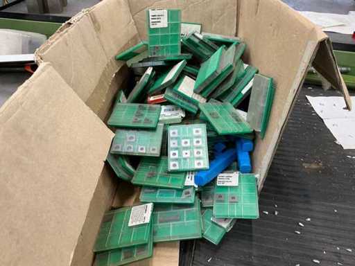 Widia Partij Wisselplaten/Snijplaten