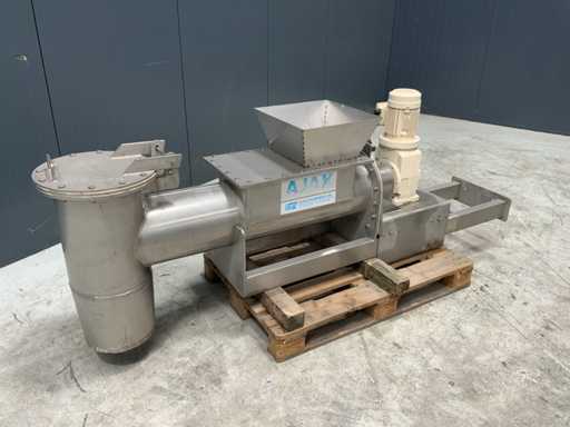 Ajax Equipment Ltd. Dosing Screw Conveyor