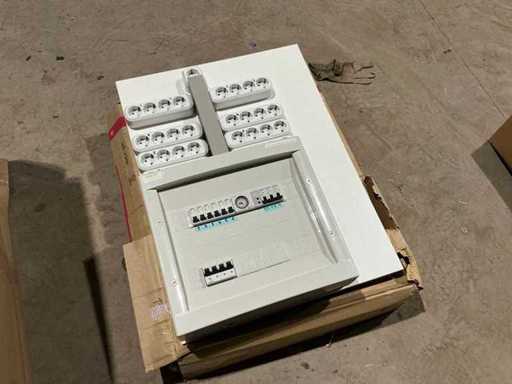 Scame Tableau électrique 32 prises