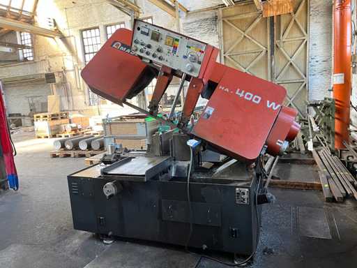 AMADA HA-400W Horizontal Band Saw Machine - 2000