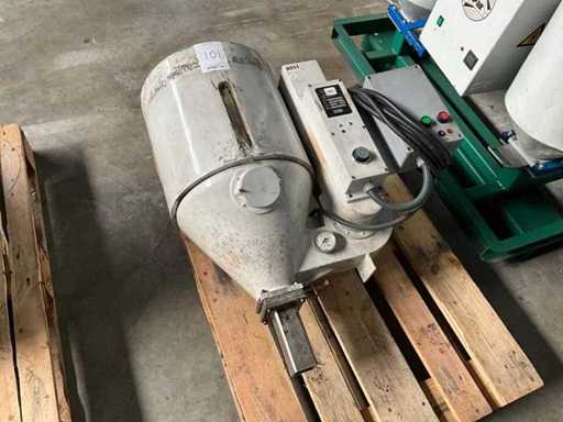 1996 Stougaard Argos CS-1 Granulat-Trockner / Trichter