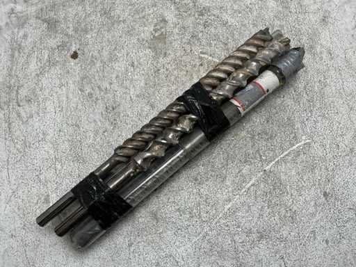 Concrete drill bit (5x)