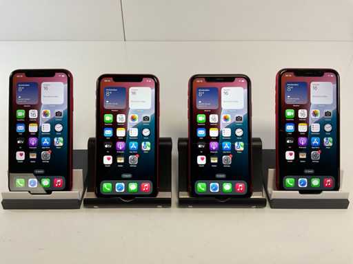 Apple iPhone XR - 64GB - Czerwony (4x)