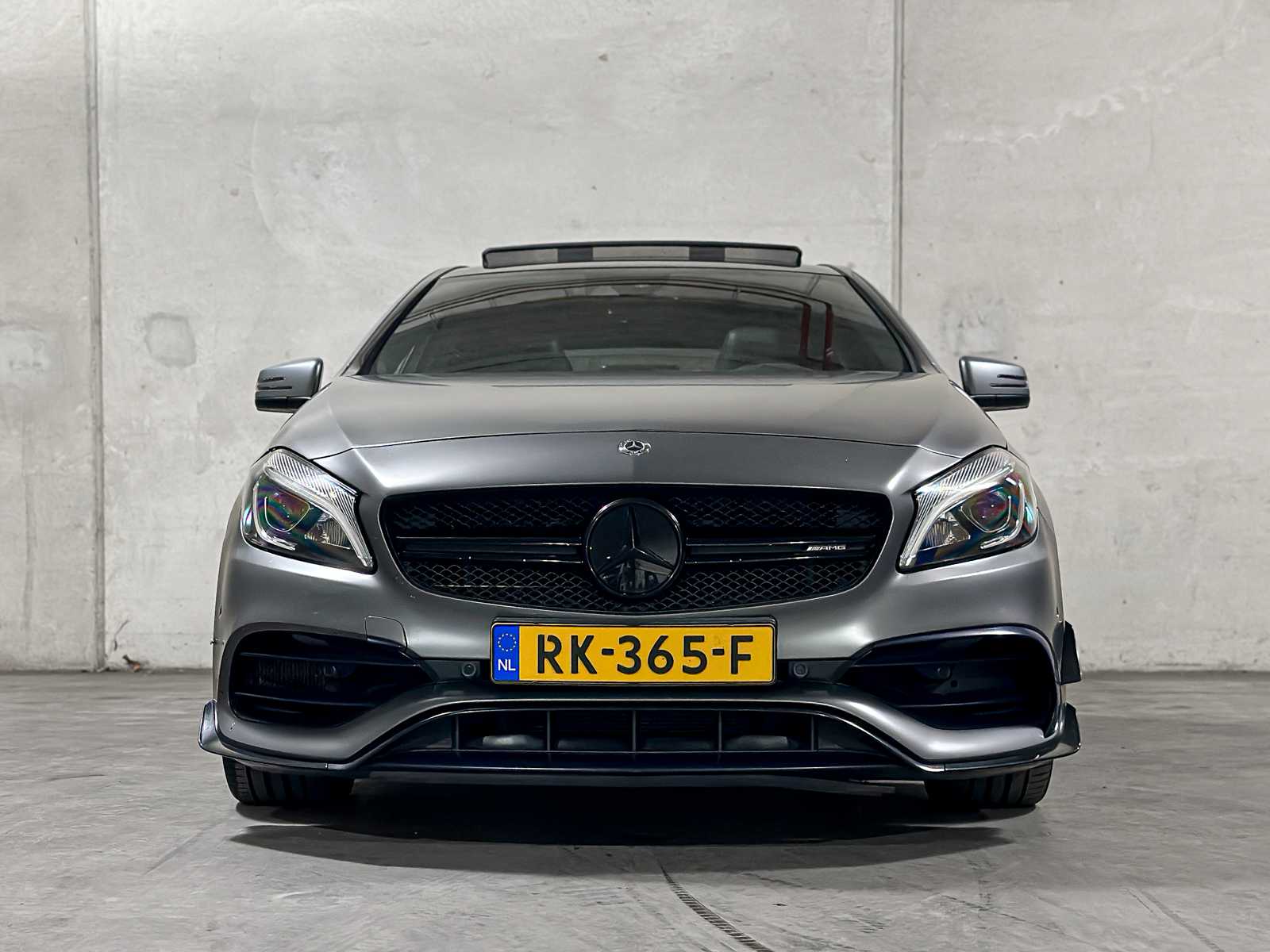 Mercedes-Benz A45 AMG 4MATIC 381pk 2017, RK-365-F