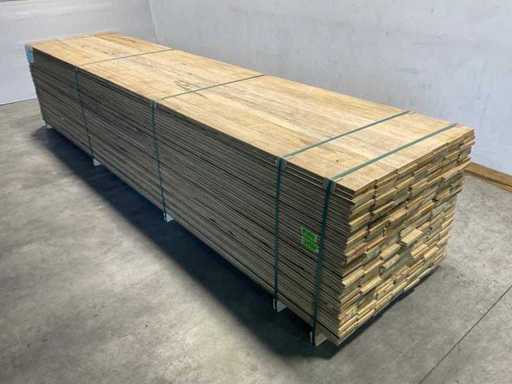 Fraké-Plankenfeder 425x14,2x2 cm (35x)