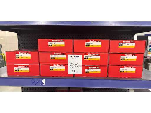 Priz? de impact Fischer S10RS115z (cutie 11x)