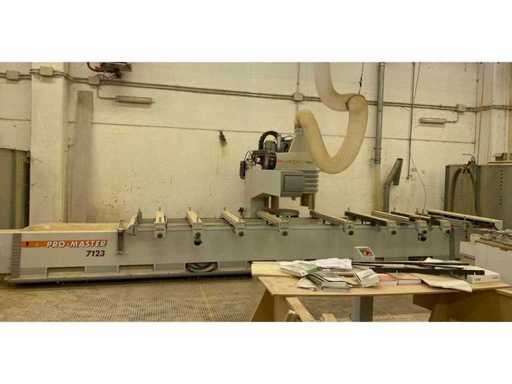 2007 Holzher Pro master 7123 CNI machining center