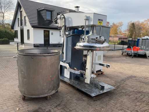 2016er Yokes DSV-75V Mischer