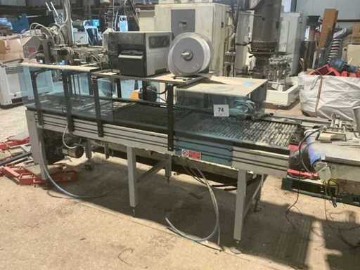 Tunelul de etichetare MatMec ST 550x2375 2017