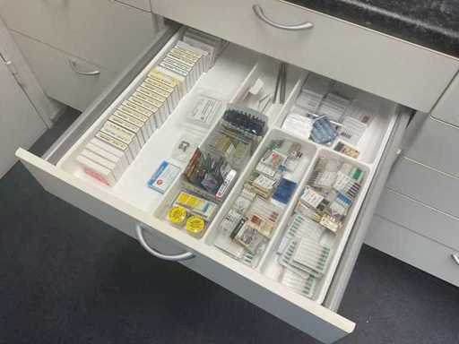 Partij tandheelkundige endodontische materialen