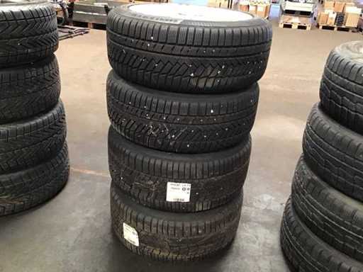 Maserati-Felgen mit Reifen (4x)