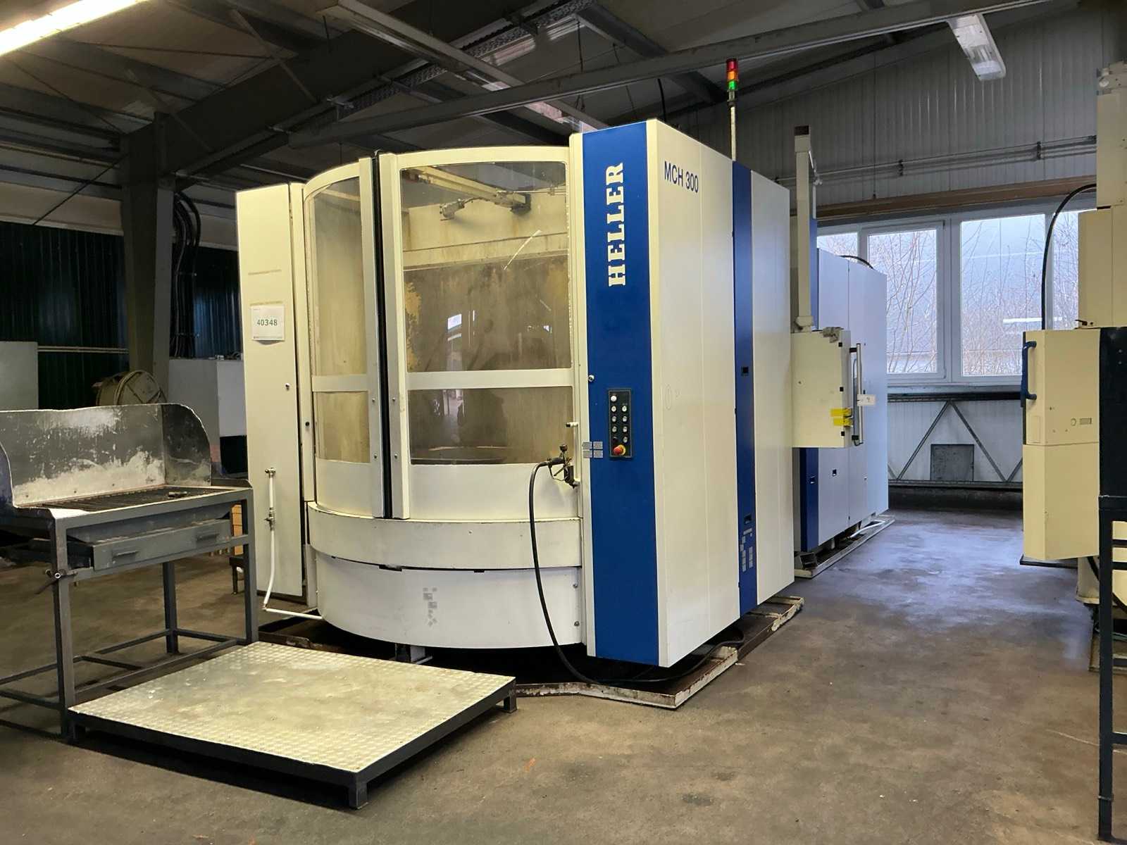 HELLER MCH 300 – CNC 4 Axis – Machining Unit 2009