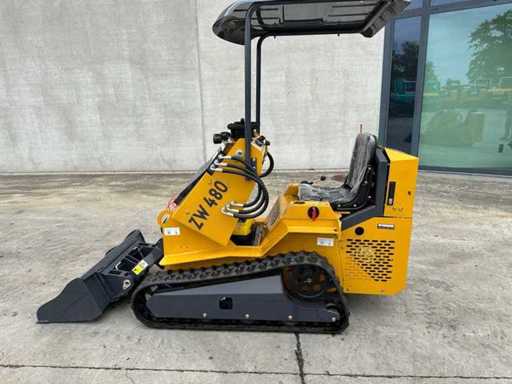 Newrick - 2025 - ZW480 - Skid Steer Loader