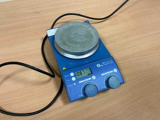 IKA RETcontrol-visc Heated Magnetic Stirrer