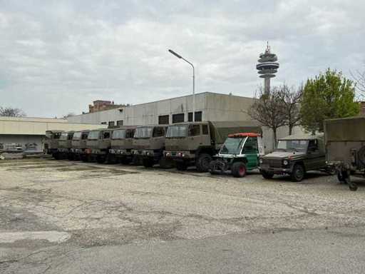 K&D | Vehicles of the Austrian Armed Forces / ÖBH Vienna