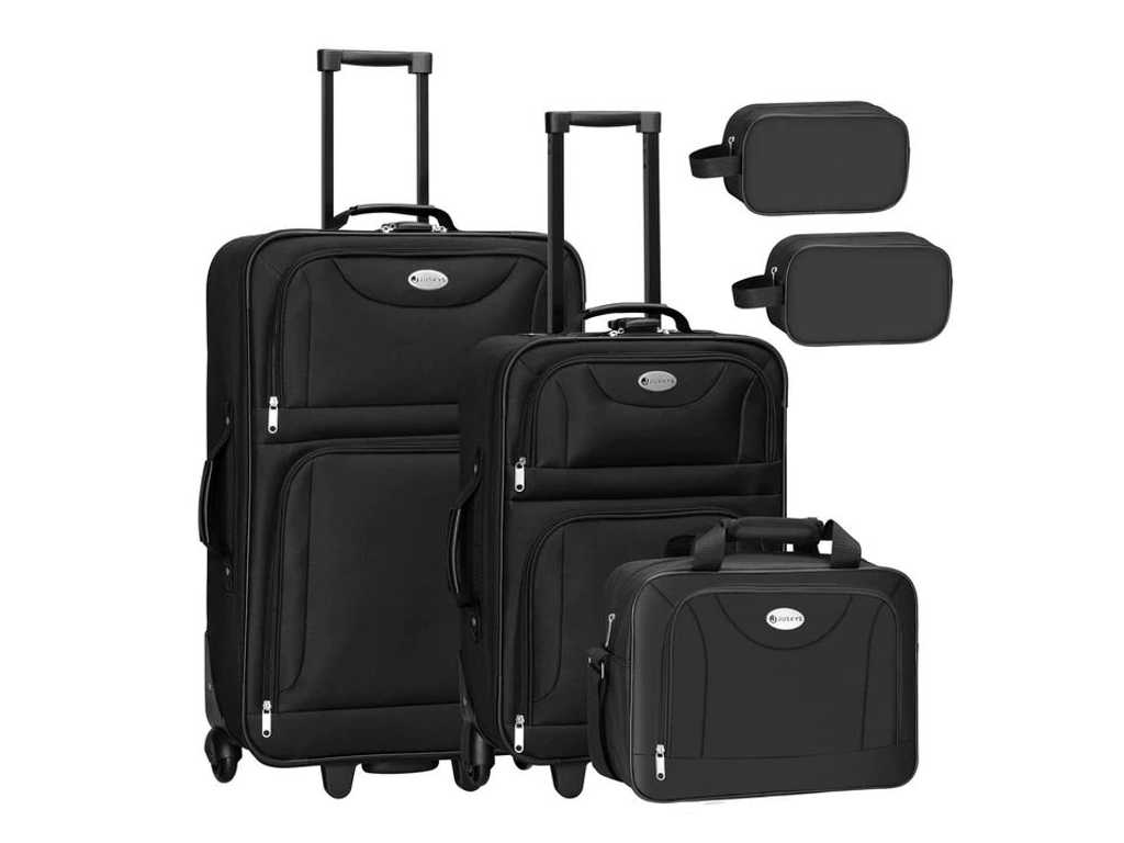 Travel trolley suitcase set 