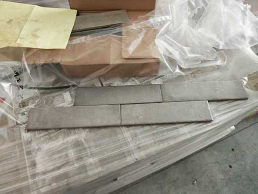 Ragno Rewind Polvere Grijs Mat Tegel 7x28 cm 36.52 m²