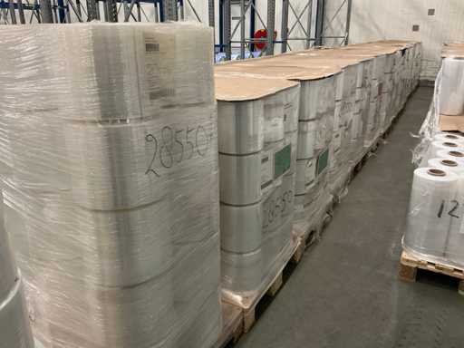 Partia folii owijającej