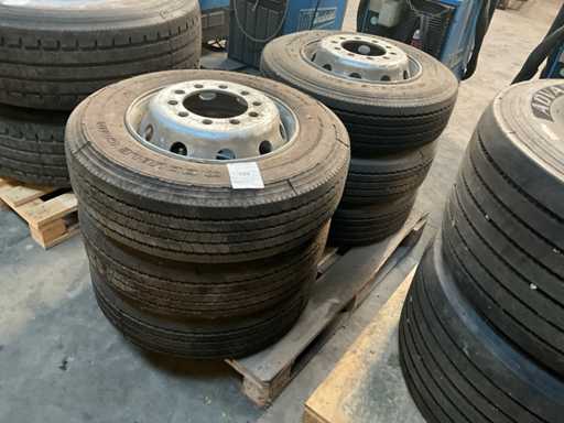 Double Coin RT500 Band met velg (6x)