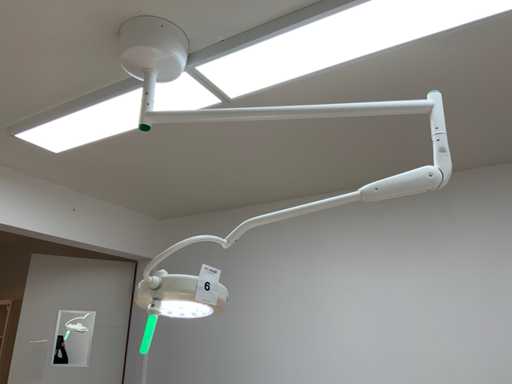 Famed Operation Lamp