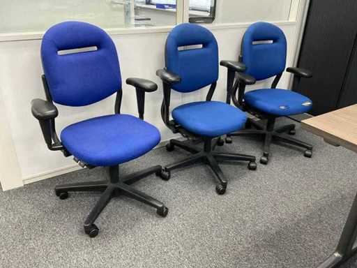 Ahrend Bureaustoel (3x)