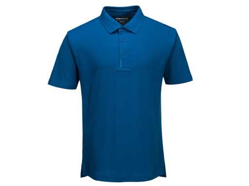 Portwest - T720 - polo persian blue maat M (40x)