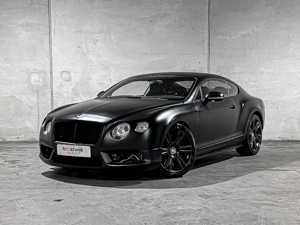 Bentley Continental GT 4.0 V8 507hp 2016, P-235-DL