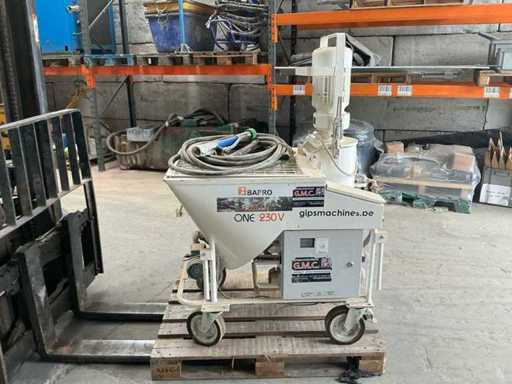 Macchina per spruzzare intonaco BAPRO One 230V - Macchina per intonacare - Materiale per intonacare