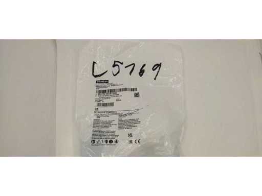 SIEMENS - 3SU1152-6AA30-1AA0 - Indicatielampje geel metaal, compleet met lamp (20x)
