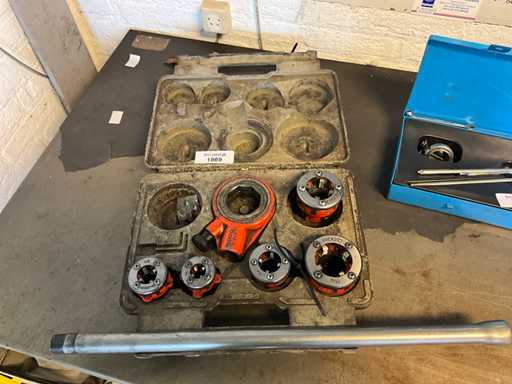 Kit di filettatura Ridgid R-200