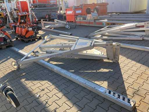 2011 Reid Lifting Limited Porta Gantry Macara portal din aluminiu