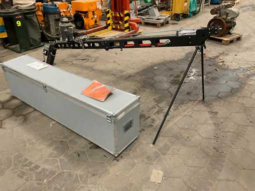 Elevon Scorpion Draagbaar elastisch katapult lanceersysteem