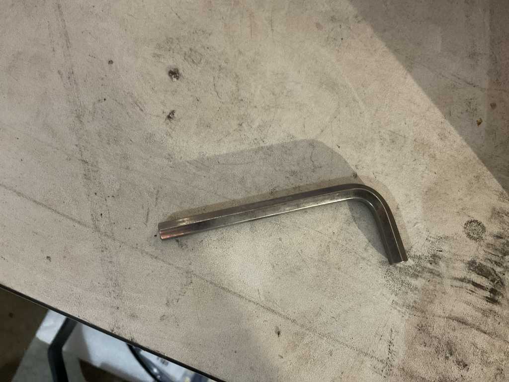 Biggest on sale allen wrench