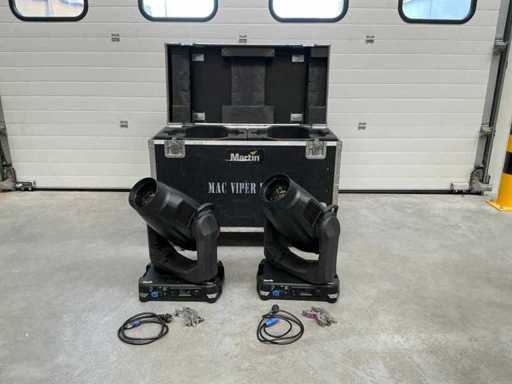 Testina mobile a LED Martin Mac Viper Profile (8x)