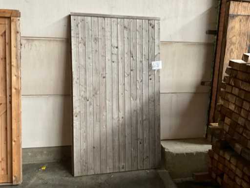 Douglasie Außentür 215x120 cm