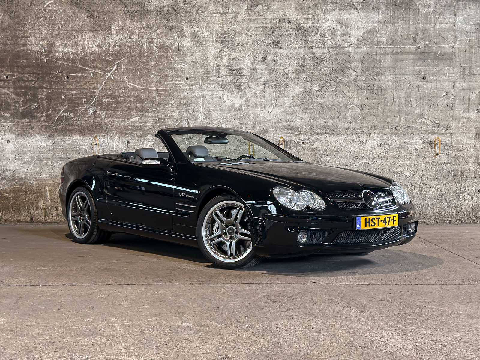 Mercedes-Benz SL65 AMG 6.0 V12 612pk 2005 SL-klasse, HST-47-F Youngtimer